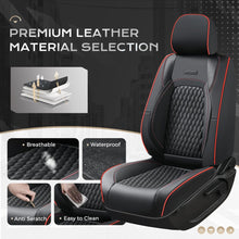Load image into Gallery viewer, Toyota Tacoma Custom Faux Leather Car Seat Covers | Fit 3rd Gen Tacoma 2016-2023