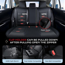 Load image into Gallery viewer, Toyota RAV4 Specific Fit Seat Covers | Fit For 2009-2025 | Front and Rear Full Set