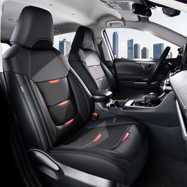 Toyota RAV4 Specific Fit Full Coverage Seat Covers Fit For 2009-2025 Front and Rear Full Set