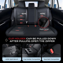 Load image into Gallery viewer, Toyota RAV4 Specific Fit Seat Covers | Fit For 2009-2025 | Front and Rear Full Set
