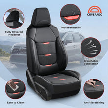 Load image into Gallery viewer, Toyota RAV4 Specific Fit Seat Covers | Fit For 2009-2025 | Front and Rear Full Set