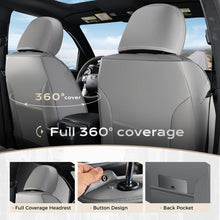 Load image into Gallery viewer, Toyota Tacoma Custom Faux Leather Car Seat Covers | Fit 4th Gen Tacoma 2024-2026