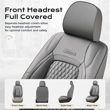 Load image into Gallery viewer, Toyota Tacoma Custom Faux Leather Car Seat Covers | Fit 4th Gen Tacoma 2024-2026