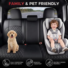 Load image into Gallery viewer, Toyota Tacoma 2016–2023 Upgraded Full Coverage Premium Faux Leather Custom Car Seat Covers