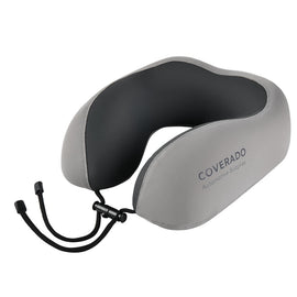 50% OFF🔥🔥 Coverado Travel Pillow Portable Detachable Memory Foam U-shaped Support Pillow Ergonomic Design Perfect for Car Travel, Napping, Working