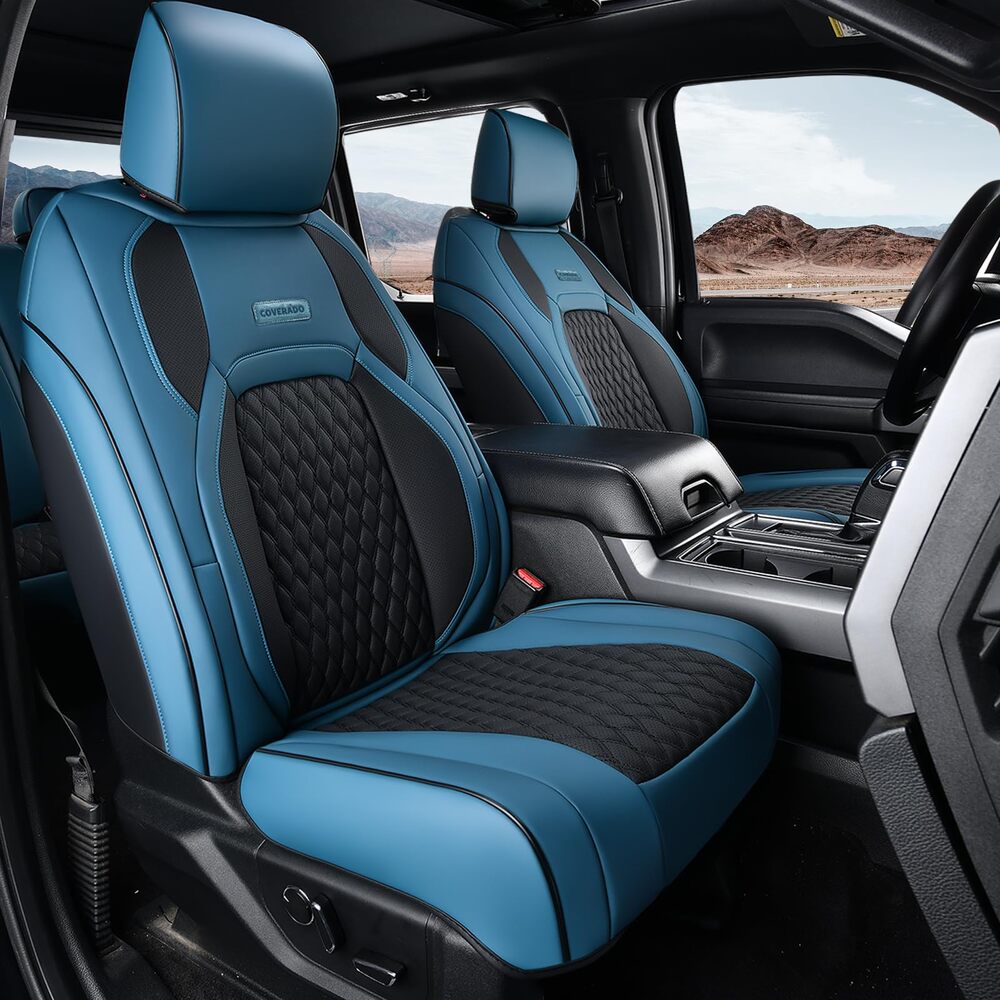50% OFF🔥🔥Fit 2007-2013 Toyota Tundra CrewMax Custom Fit Coverado Car Seat Covers Full Coverage Water Resistant Auto Seat Protectors