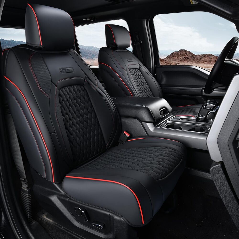 50% OFF🔥🔥Fit 2007-2013 Toyota Tundra CrewMax Custom Fit Coverado Car Seat Covers Full Coverage Water Resistant Auto Seat Protectors