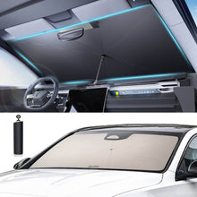 Load image into Gallery viewer, 2025 New Upgrade Coverado Car Windshield Sun Shade Umbrella Foldable Sun Shade Cover UV Block Car Front Window Heat Insulation Protection for Sedan, SUV, Trucks (Size M / L)