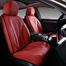 Load image into Gallery viewer, Coverado Front and Back Seat Cover Set Red 1 