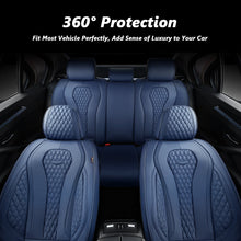 Load image into Gallery viewer, Coverado Front and Back Seat Cover Set Blue 5