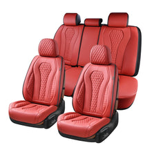 Load image into Gallery viewer, Coverado Front and Back Seat Cover Set Red 6