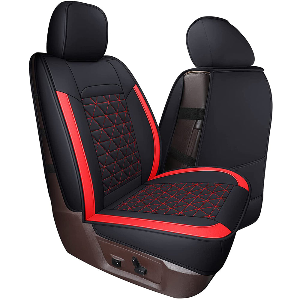  LZSTOP Leather Car Seat Cover Compatible for Ram