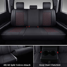Load image into Gallery viewer, Coverado Custom Fit 2007-2021 Tundra CrewMax Cab Seat Cover Full Set Waterproof