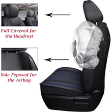Load image into Gallery viewer, Coverado Custom Fit 2007-2021 Tundra CrewMax Cab Seat Cover Full Set Waterproof