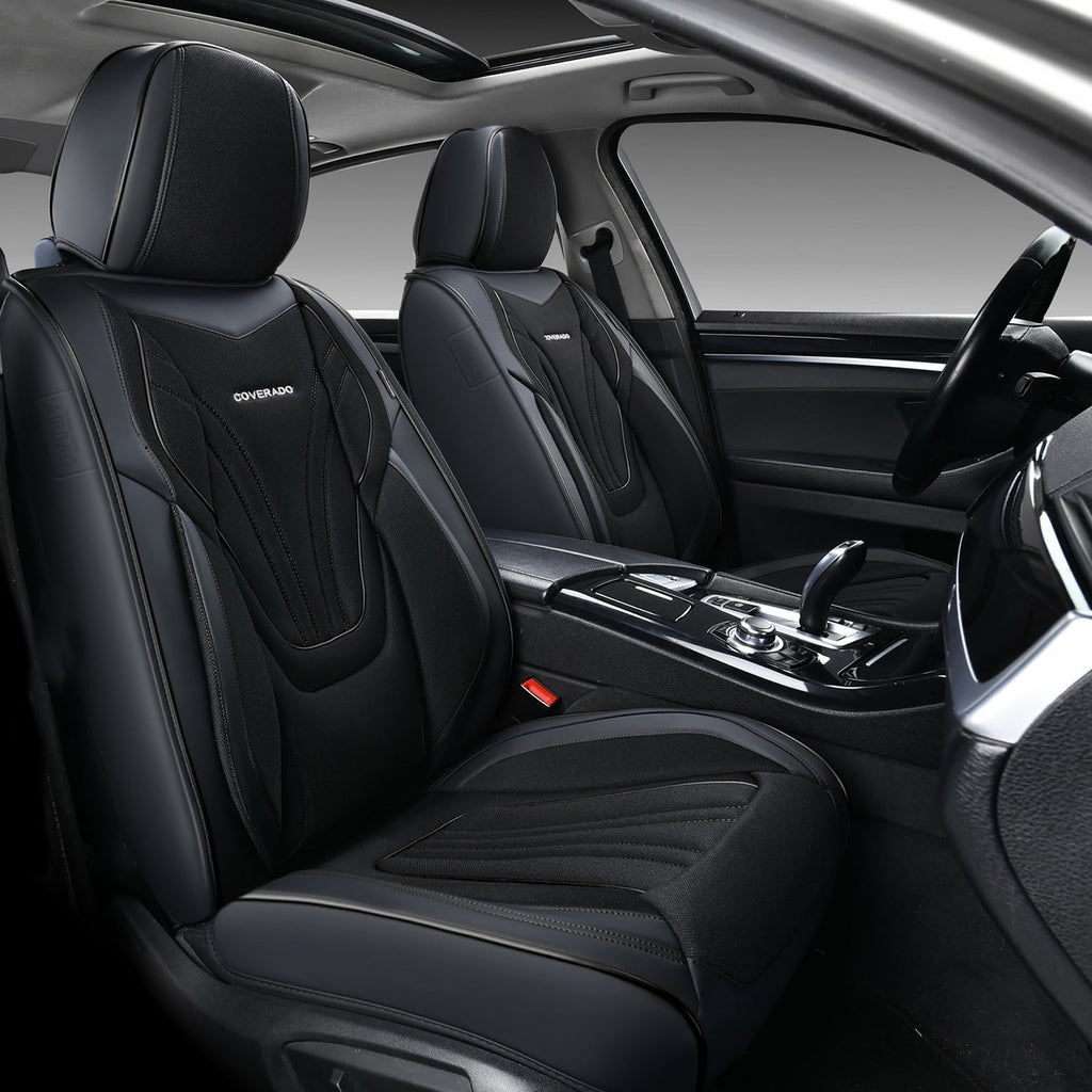 Coverado Full Set Magna Fabric Black 1