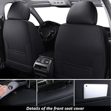 Load image into Gallery viewer, Coverado Waterproof Seat Covers Black 2