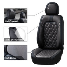 Load image into Gallery viewer, Coverado Waterproof Seat Covers Black 4