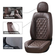 Load image into Gallery viewer, Coverado Waterproof Seat Covers Brown 4