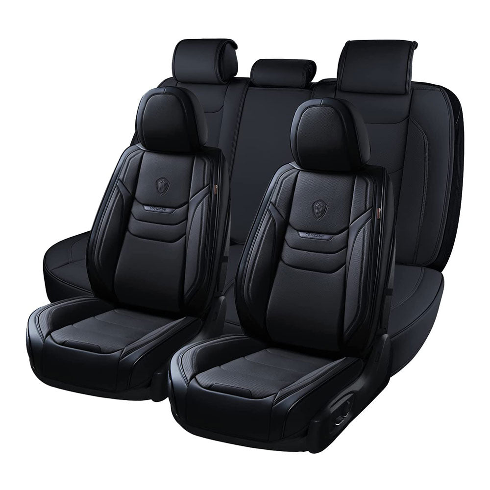 Coverado Front and Back Seat Cover Stain Remover Fit Car Black 2