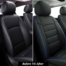 Load image into Gallery viewer, Coverado Seat Covers for Cars Seat Protector Fit SUV Black&amp;Blue 5