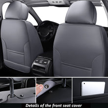 Load image into Gallery viewer, Coverado Waterproof Seat Covers Gray 2