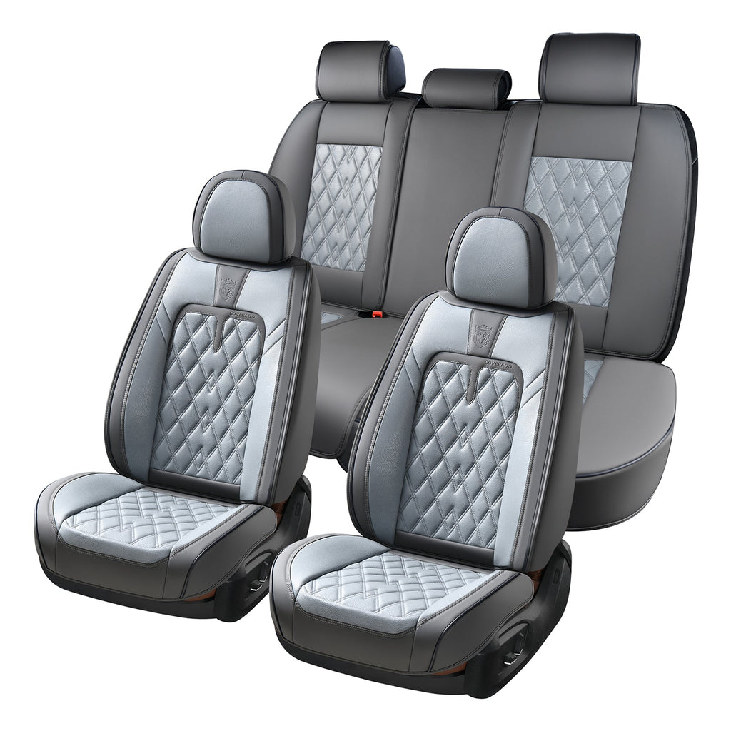Coverado Waterproof Seat Covers Gray 7
