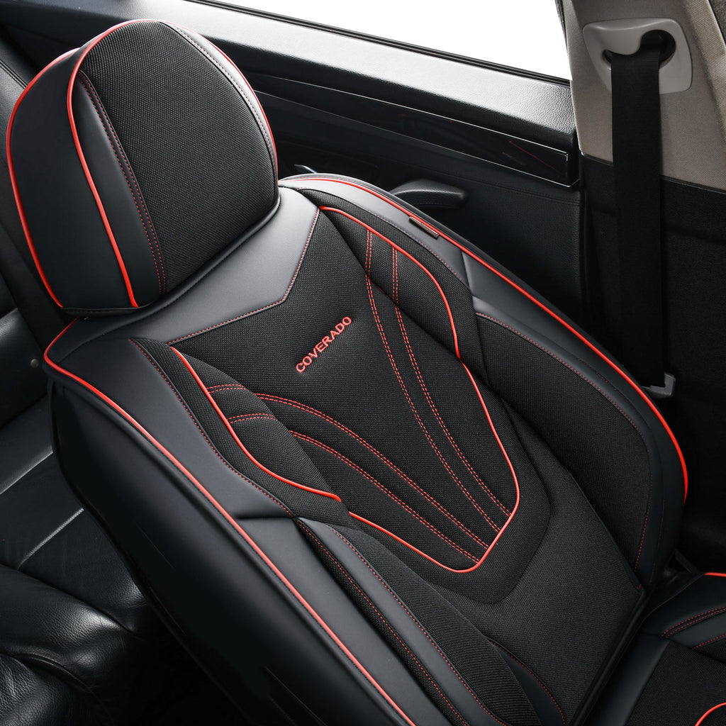 Coverado Full Set Magna Fabric Red 4