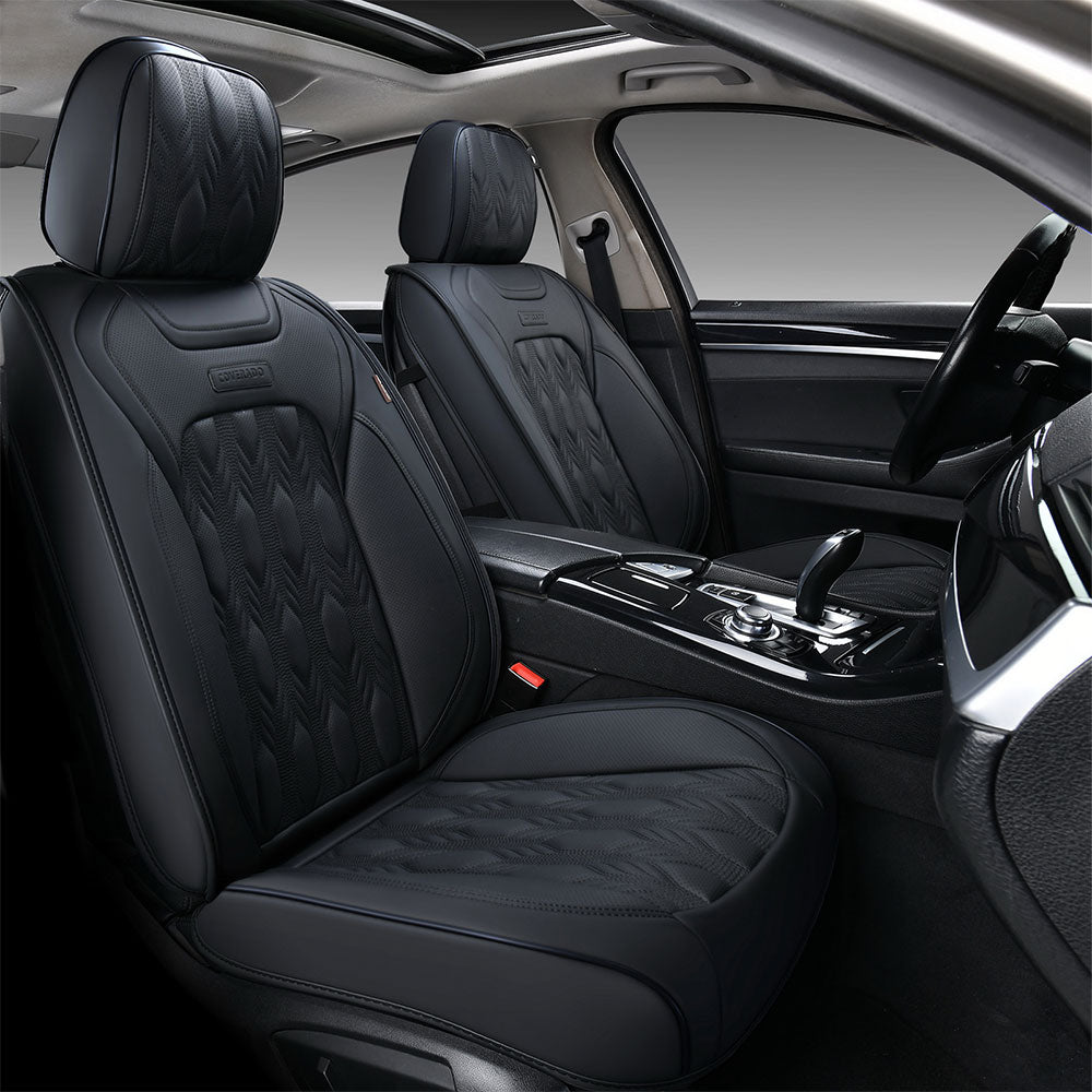 Coverado Seat Cover Ford Explorer Seat Protector Car Fit Car Black 1