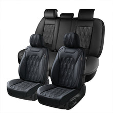 Load image into Gallery viewer, Coverado Front Car Seat Cover Waterproof Seat Cover Fit Car Black 2