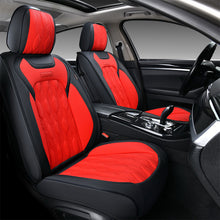 Load image into Gallery viewer, Coverado Front and Rear Seat Cover Sweatproof Fit Car Red 1