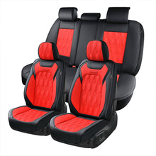 Load image into Gallery viewer, Coverado Full Cover Seat Covers Car Seat Cover Stains Fit Car Red 2