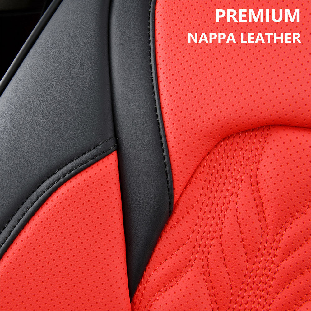 5 Luxury Car Seat Covers, New, Premium, All-season, Universal Fit