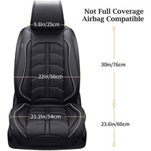 Load image into Gallery viewer, Coverado Seat Cover for Nissan Rouge Best Airbag Compatible Seat Covers Fit Car Line Pattern 5