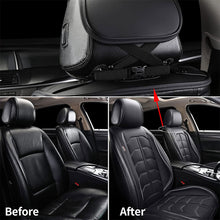 Load image into Gallery viewer, Coverado Front and Rear Seat Covers Car Seat Cover Stains Fit Car Line Pattern 7
