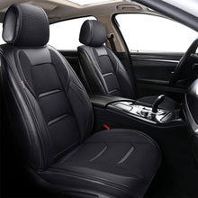 Load image into Gallery viewer, Coverado Full Set Seat Cover Leather Seat Covers for Cars Fit Car Oval Pattern 1