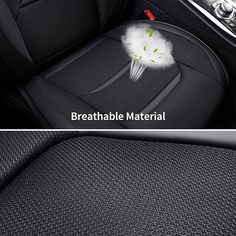 Coverado Seat Cover for Minivan Auto Seat Protector Fit Car Oval Pattern 2