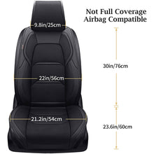 Load image into Gallery viewer, Coverado Front and Back Seat Cover Set Universal Seat Covers for Trucks Fit Car Oval Pattern 5