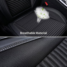 Load image into Gallery viewer, Coverado Seat Cover for Honda CRV Car Seat Cover Compatible Fit Car Pleated Pattern 2