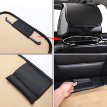 Load image into Gallery viewer, Coverado Front and back Seat Cover Car Seat Cover Stain Removal Fit Car Pleated Pattern 4