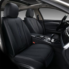 Load image into Gallery viewer, Coverado Seat Covers for Cars Leather Seat Covers for Cars Fit Car Black 1