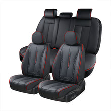 Load image into Gallery viewer, Coverado Full Set Seat Covers for Car Breathable Seat Cover Auto Fit Car Red 2