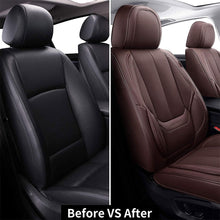 Load image into Gallery viewer, Coverado Seat Cover Ford Car Seat Cover Breathable Fit SUV Brown 4