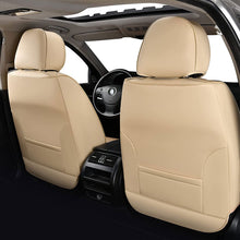 Load image into Gallery viewer, Coverado Front Car Seat Cover Best Airbag Compatible Seat Covers Fit Car Beige 2