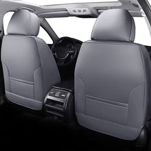 Load image into Gallery viewer, Coverado Seat Cover for Minivan Leather Car Seat Cover Fit Car Gray 2