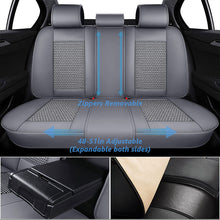 Load image into Gallery viewer, Coverado Seat Cover Ford Auto Seat Protector Fit Car Gray 3
