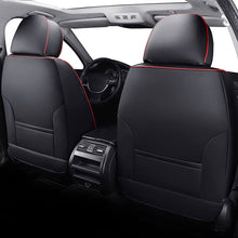 Load image into Gallery viewer, Coverado Seat Cover for Nissan Rouge Seat Cover UV Protectant Fit Car Black Red 2
