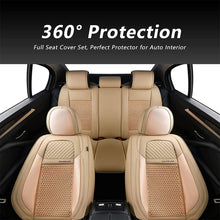 Load image into Gallery viewer, Coverado Seat Cover Nissan Auto Seat Protector Car Seats Fit SUV Beige 6