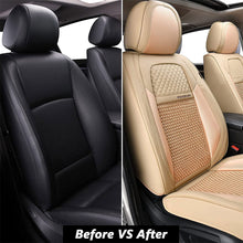 Load image into Gallery viewer, Coverado Front Seat Cover Waterproof Car Seat Cover Fit SUV Beige 7