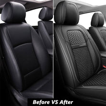 Load image into Gallery viewer, Coverado Front and Rear Seat Covers Drive Seat Cover Sweat Fit SUV Pureblack 7