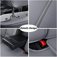 Load image into Gallery viewer, Coverado Seat Covers Front Pair Waterproof Seat Cover Fit Sedan Gray 4